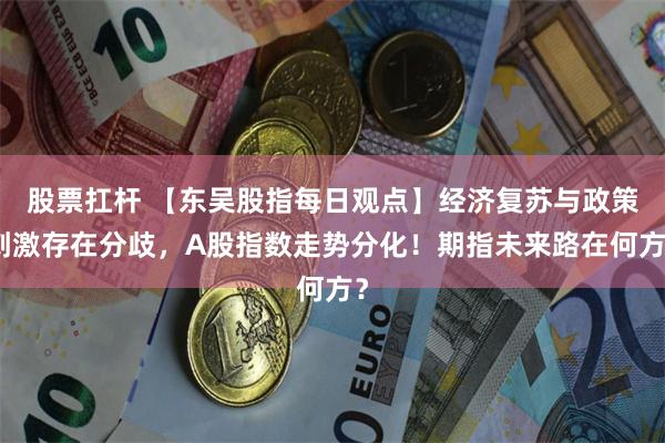 股票扛杆 【东吴股指每日观点】经济复苏与政策刺激存在分歧，A股指数走势分化！期指未来路在何方？